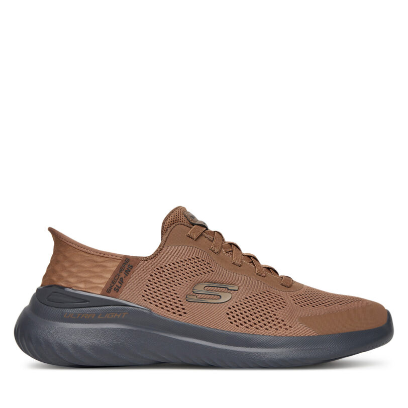 Сникърси Skechers Bounder 2.0-Emerged 232459/BRBK Кафяв цвят на ниска цена