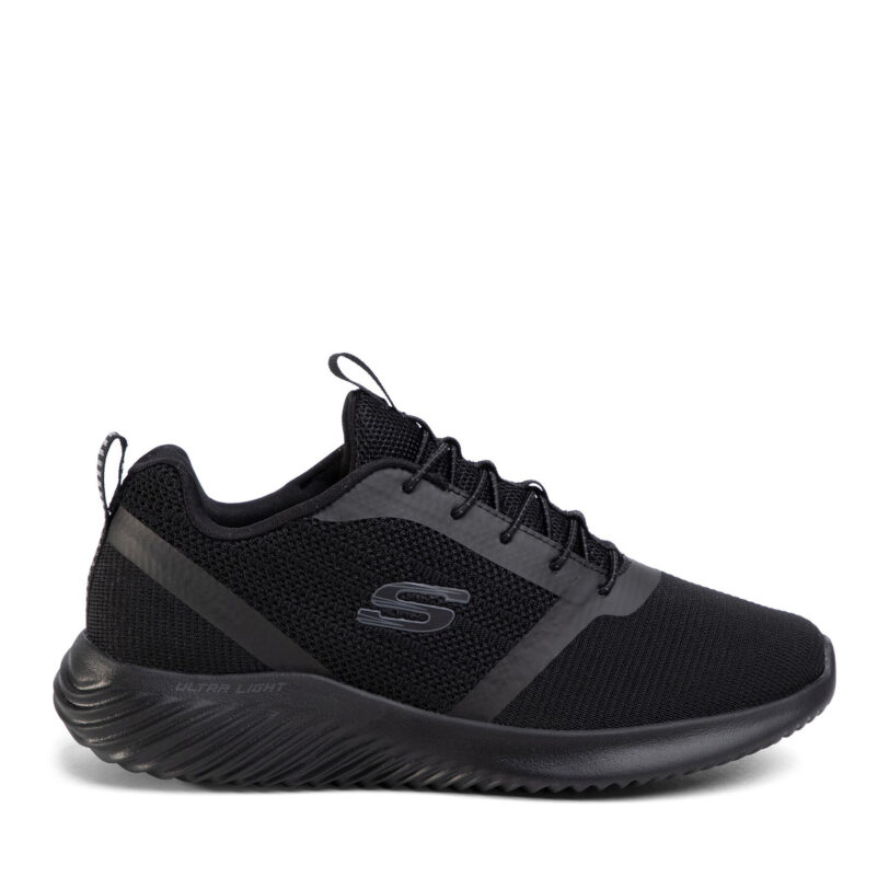Сникърси Skechers Bounder 52504/BBK Черен цвят на ниска цена
