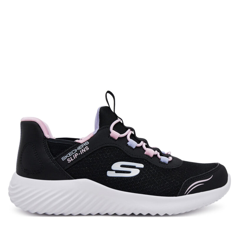 Сникърси Skechers Bounder - Simple Cut 303585L/BLK Черен цвят на ниска цена