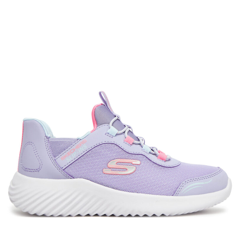 Сникърси Skechers Bounder-Simple Cute 303585L/LAV Виолетов цвят на ниска цена