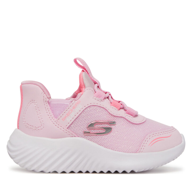 Сникърси Skechers Bounder-Simple Cute 303585N/LTPK Розов цвят на ниска цена