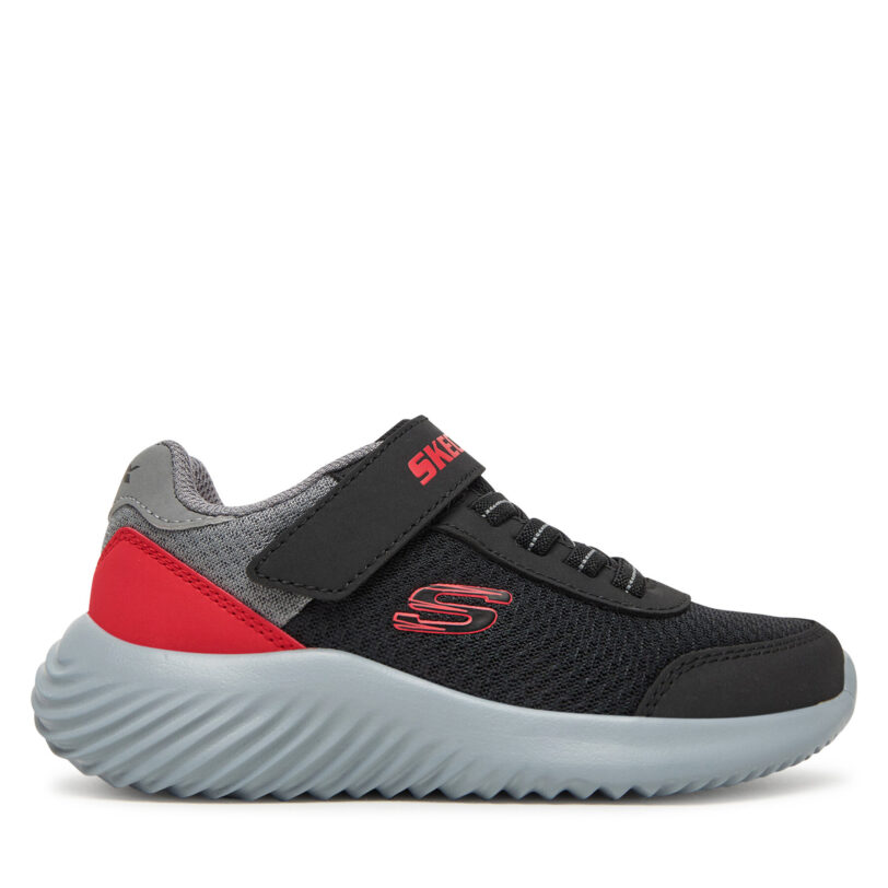 Сникърси Skechers Bounder-Trekzic 403908L/BKRD Черен цвят на ниска цена