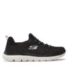 Сникърси Skechers Bright Bezel 149204/BKSL Черен цвят на ниска цена