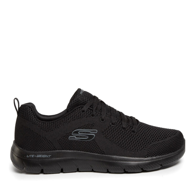 Сникърси Skechers Brisbane 232057/BBK Черен цвят на ниска цена