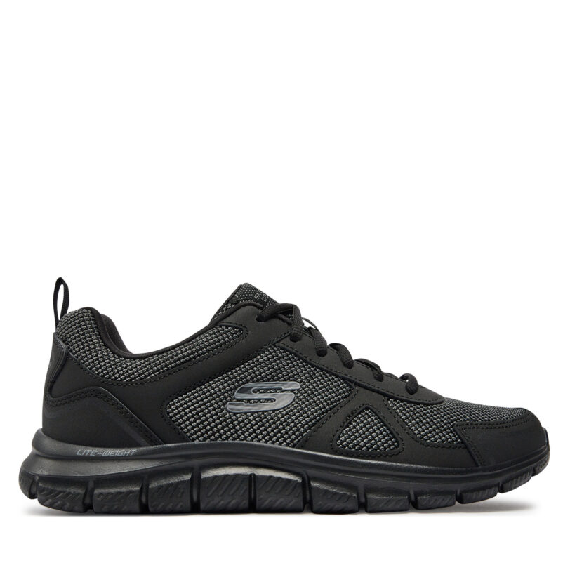 Сникърси Skechers Bucolo 52630/BBK Черен цвят на ниска цена