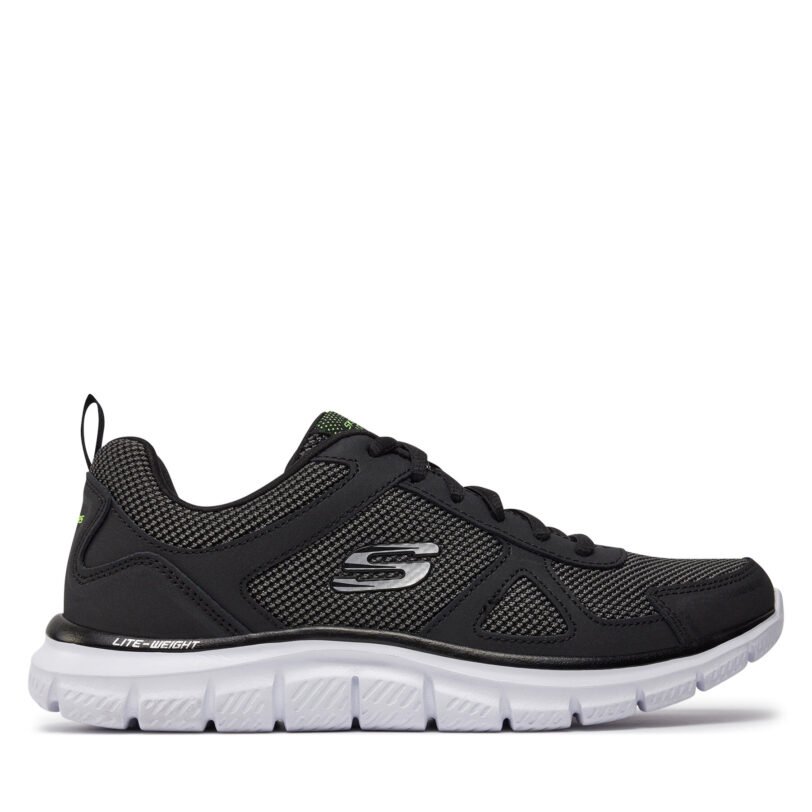 Сникърси Skechers Bucolo 52630/BKW Сив цвят на ниска цена
