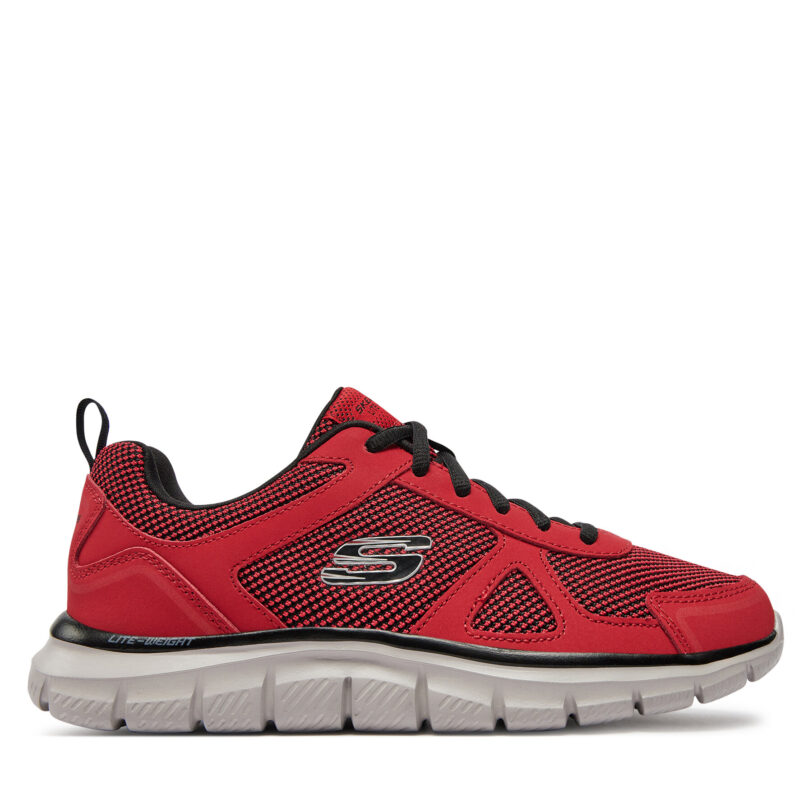 Сникърси Skechers Bucolo 52630/RDBK Червен цвят на ниска цена