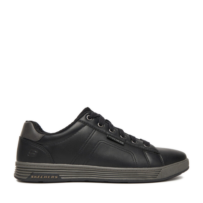 Сникърси Skechers CAVELL HENSLEY 210946 BLK Черен цвят на ниска цена