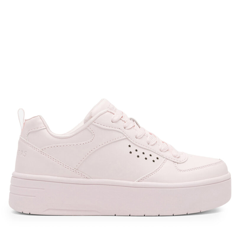 Сникърси Skechers COURT HIGH 310197L LTPK Розов цвят на ниска цена