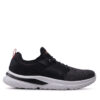 Сникърси Skechers Caspian 210553/BLK Черен цвят на ниска цена