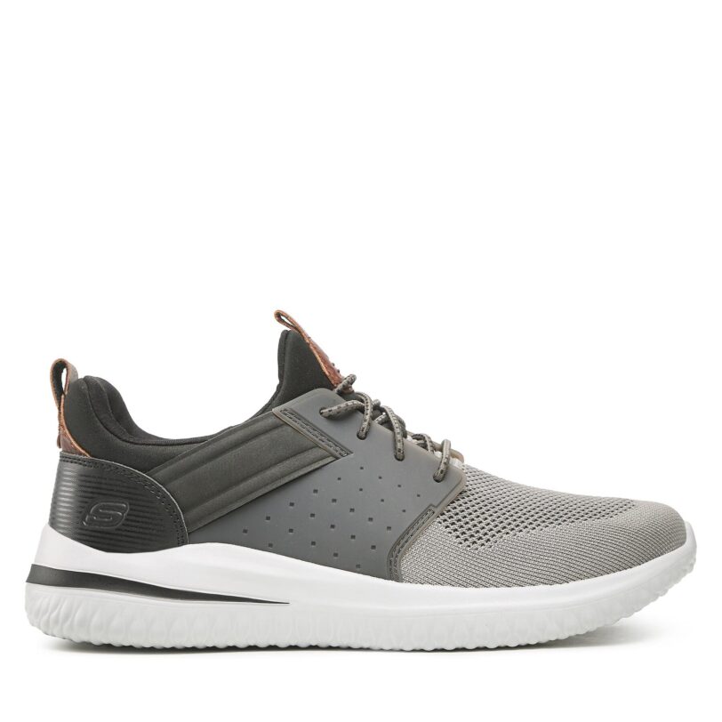 Сникърси Skechers Cicada 210238/GYBK Сив цвят на ниска цена