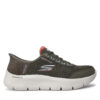 Сникърси Skechers Clear Creek 124846 Зелен цвят на ниска цена