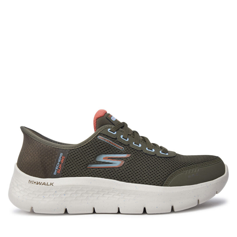 Сникърси Skechers Clear Creek 124846 Зелен цвят на ниска цена