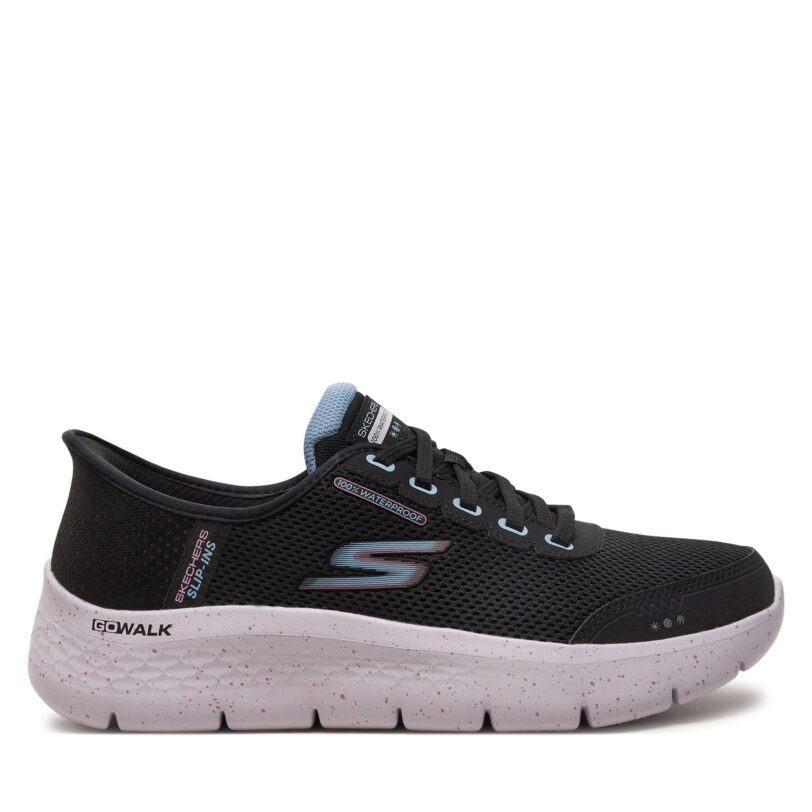 Сникърси Skechers Clear Creek 124846 Черен цвят на ниска цена