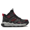 Сникърси Skechers Combex 406422L/BKRD Черен цвят на ниска цена