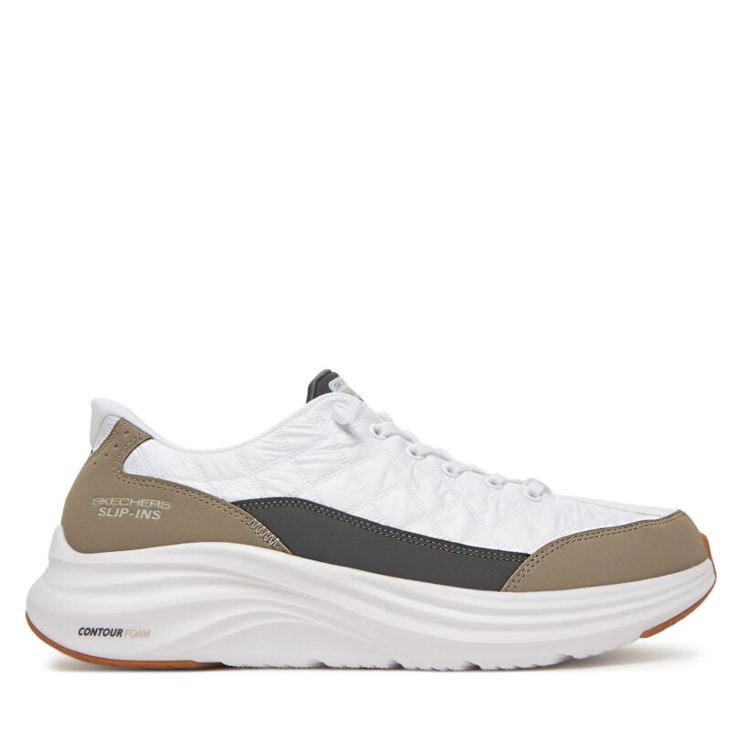 Сникърси Skechers Contour Foam-Cozy Fit 232619/WTP Бял цвят на ниска цена