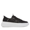 Сникърси Skechers Cordova Classic 185081/BKW Черен цвят на ниска цена