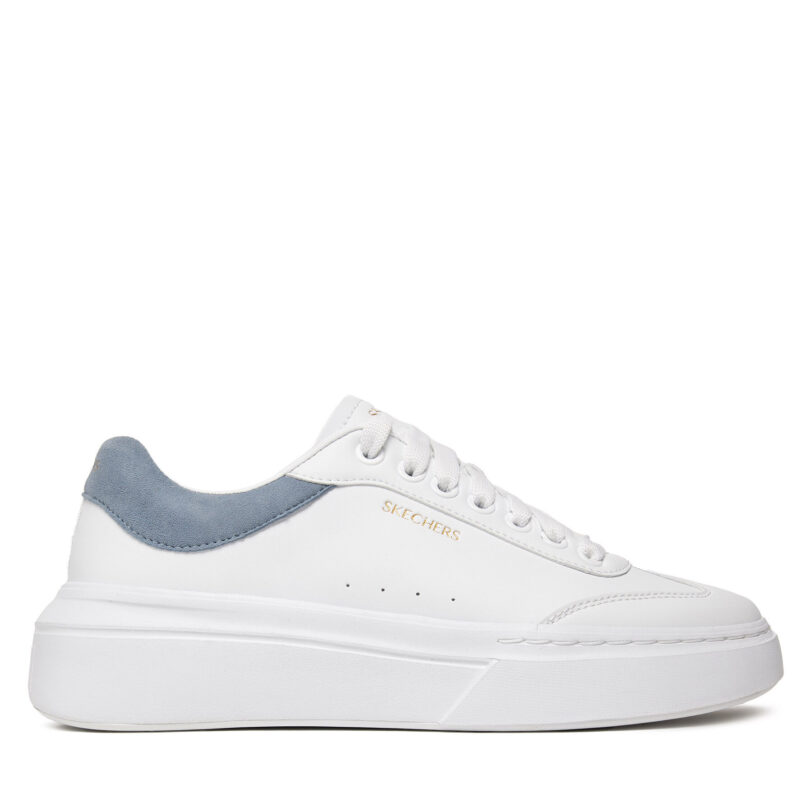 Сникърси Skechers Cordova Classic-Best Behavior 185060/WBL Бял цвят на ниска цена