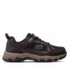 Сникърси Skechers Cormack 204427/CHBK Кафяв цвят на ниска цена