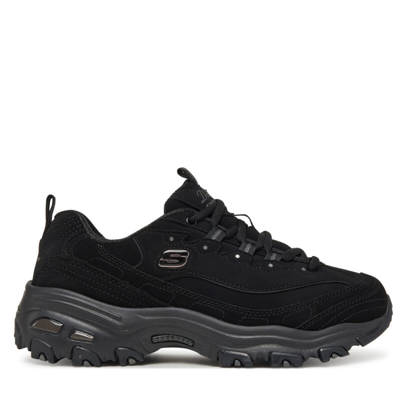 Сникърси Skechers D'Lites 11949 Черен цвят на ниска цена