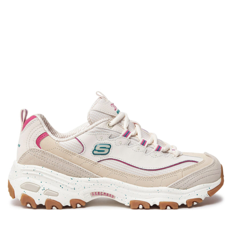 Сникърси Skechers D'Lites - Bold Views 149589 Бежов цвят на ниска цена