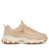 Сникърси Skechers D'Lites-Good Neutral 149807/NAT Бежов цвят на ниска цена