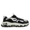 Сникърси Skechers D'Lites Hiker 180128/BKW Черен цвят на ниска цена