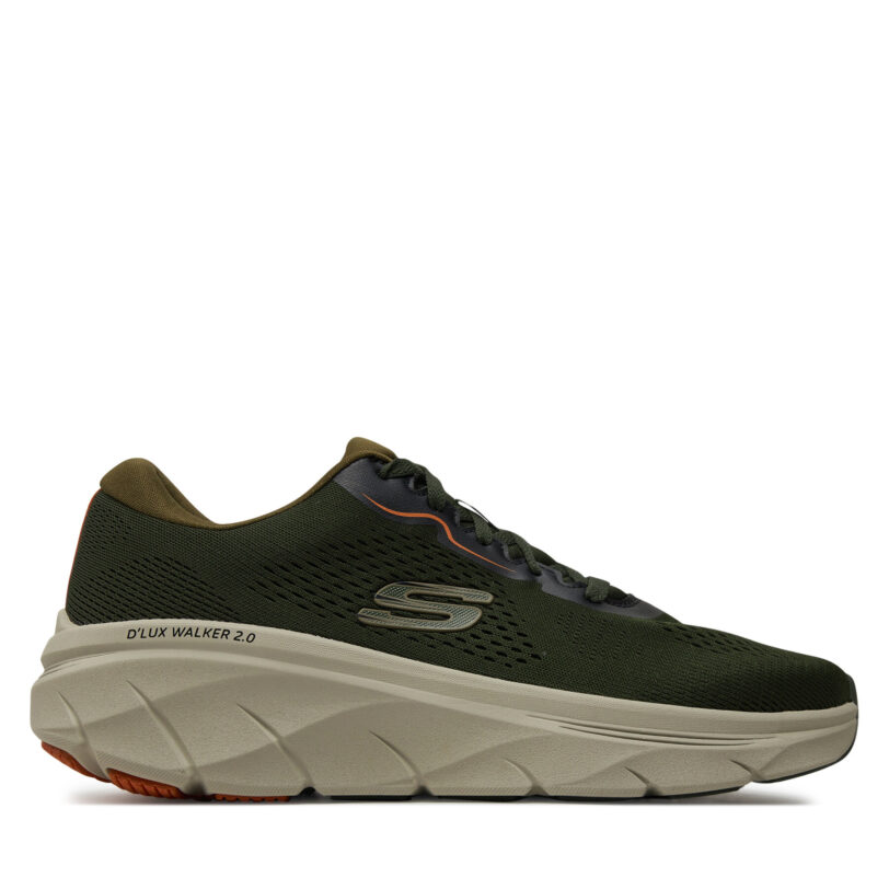 Сникърси Skechers D'Lux Walker 2.0 232714 Каки цвят на ниска цена
