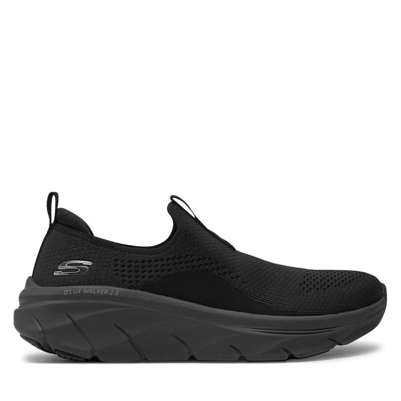 Сникърси Skechers D'Lux Walker 2.0 - Bold State 150092 BBK Черен цвят на ниска цена