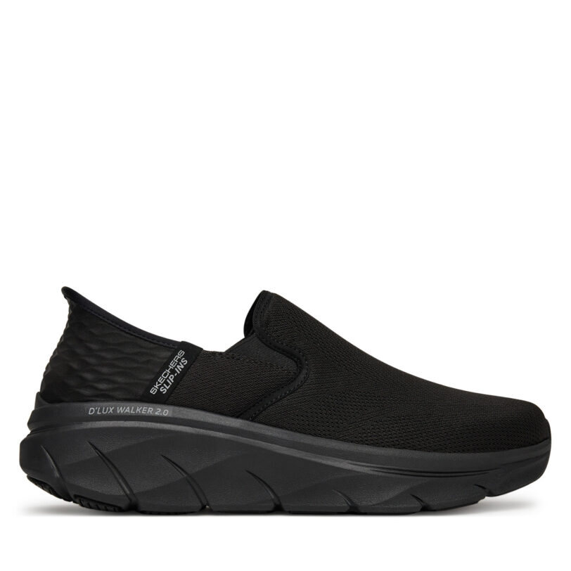 Сникърси Skechers D'Lux Walker 2.0-Reeler 232463/BBK Черен цвят на ниска цена