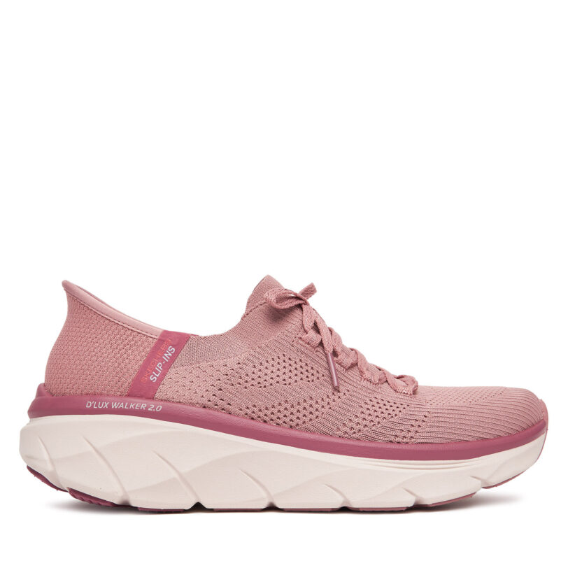 Сникърси Skechers D'Lux Walker 2.0-Thrill Movement 150105/DKMV Сив цвят на ниска цена