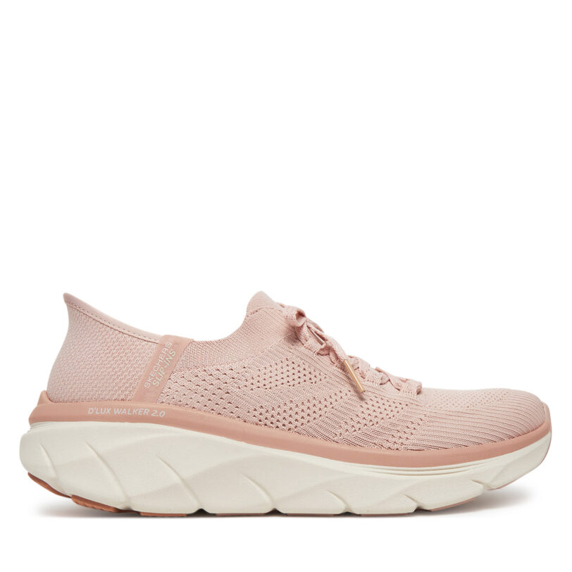 Сникърси Skechers D'Lux Walker 2.0-Thrill Movement 150105/ROS Розов цвят на ниска цена