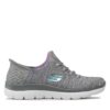 Сникърси Skechers Dazzling Haze 149937/GYMT Сив цвят на ниска цена