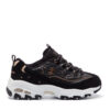 Сникърси Skechers D'lites Glamour Feels 13087/BKRG Черен цвят на ниска цена