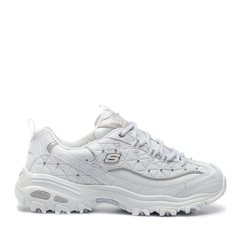 Сникърси Skechers D'lites Glamour Feels 13087/WSL Бял цвят на ниска цена