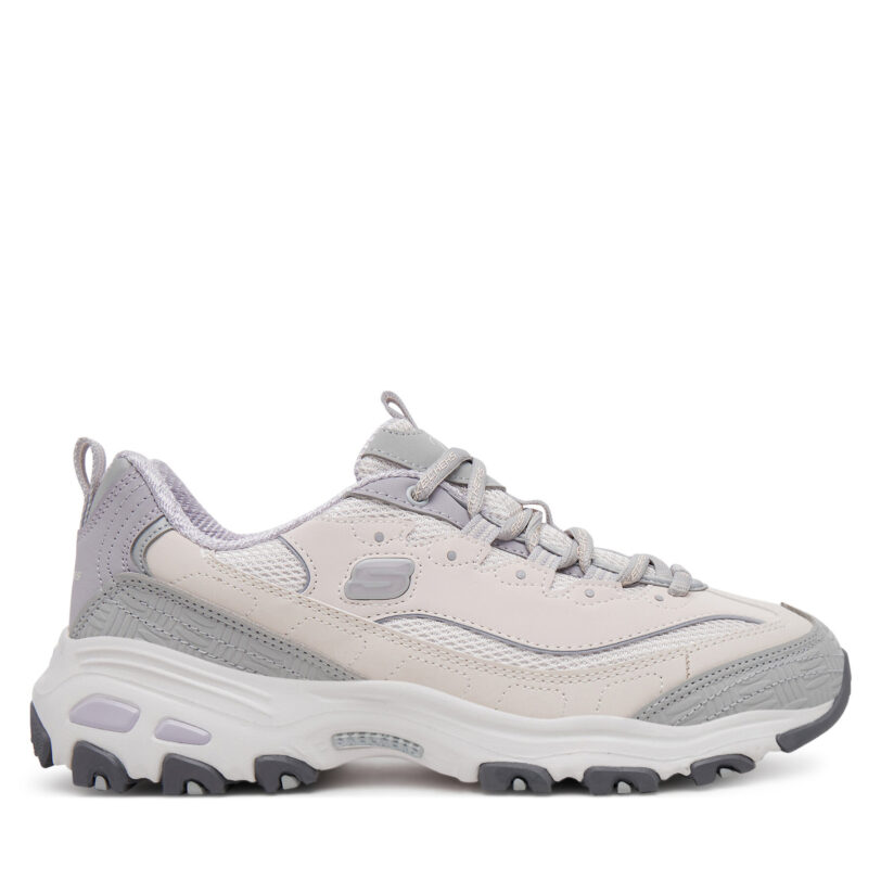 Сникърси Skechers D'lites - Retro Rewind 150536/NTGY Сив цвят на ниска цена