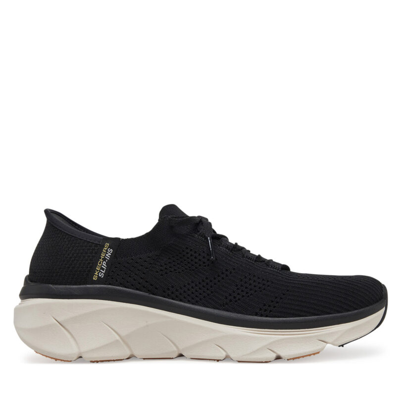 Сникърси Skechers D'lux Walker 2.0 150105/BKTN Черен цвят на ниска цена
