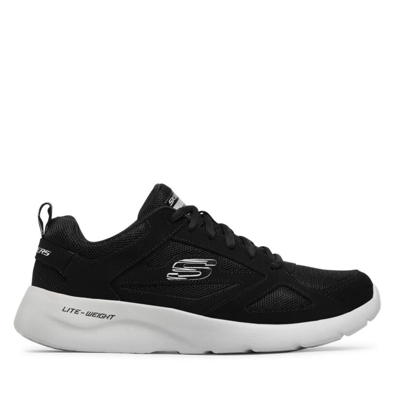 Сникърси Skechers Dynamight 2.0 58363/BLK Черен цвят на ниска цена