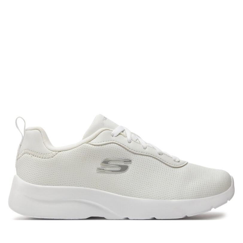 Сникърси Skechers Dynamight 2.0 88888368/WHT Бял цвят на ниска цена