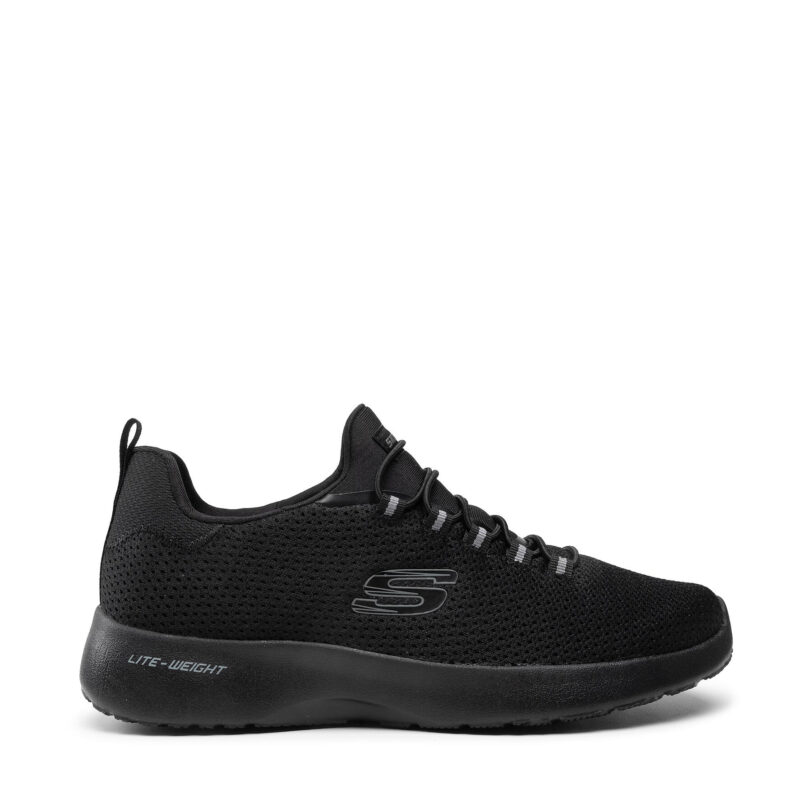 Сникърси Skechers Dynamight 58360/BBK Черен цвят на ниска цена