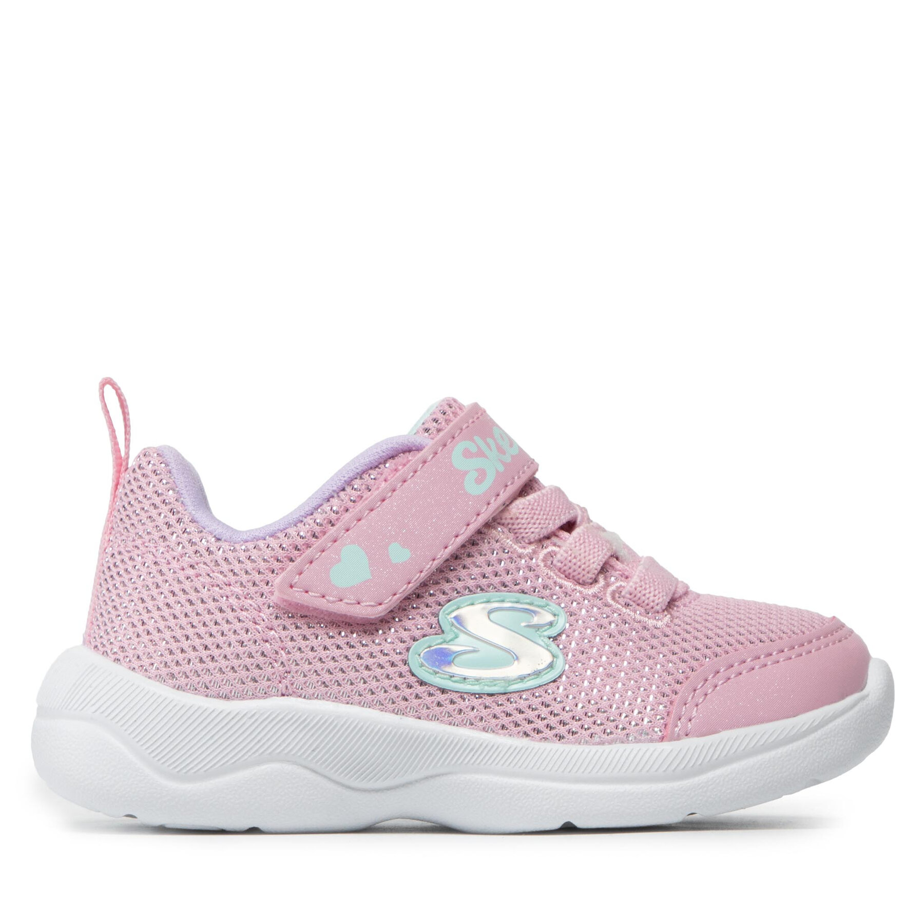 Сникърси Skechers Easy Peasy 302885N/PKLV Розов цвят на ниска цена