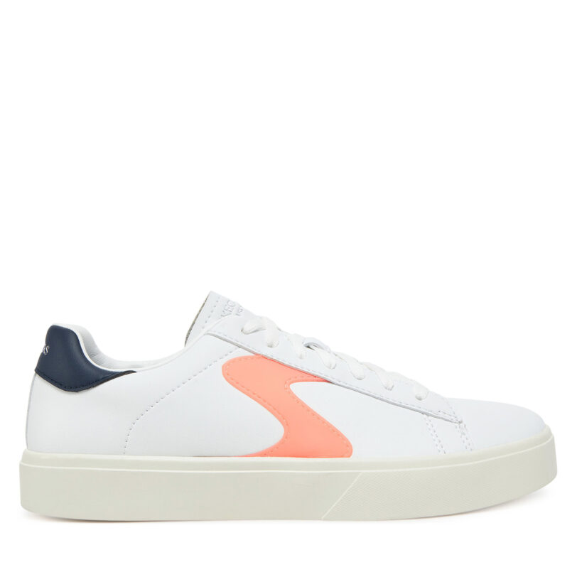 Сникърси Skechers Eden LX - Top Grade 185000/WNVP Бял цвят на ниска цена