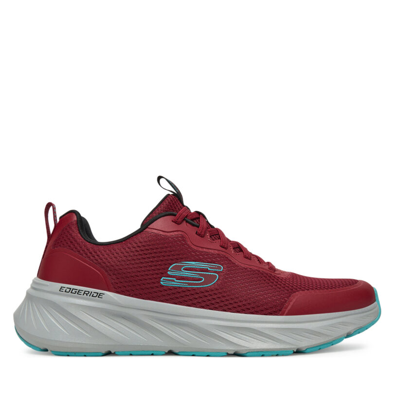 Сникърси Skechers Edgeride-Rekze 232835/BUGY Бордо цвят на ниска цена
