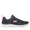 Сникърси Skechers Elegant Ways 149580/BKMT Черен цвят на ниска цена