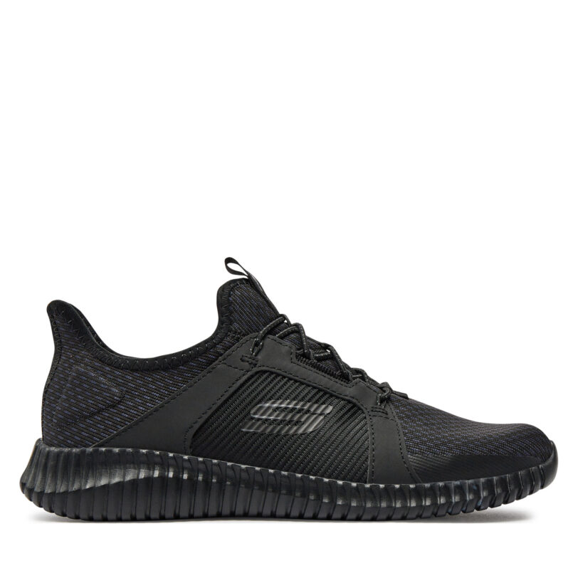Сникърси Skechers Elite Flex 52640/BBK Черен цвят на ниска цена