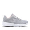 Сникърси Skechers Eye To Eye 12964/LGPK Сив цвят на ниска цена