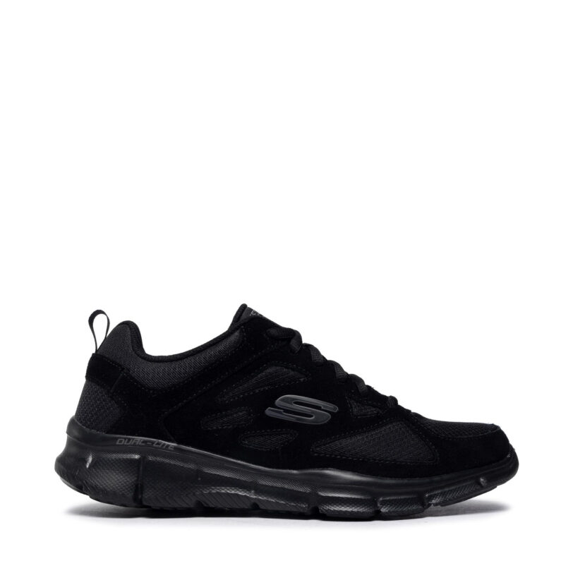 Сникърси Skechers Ezdez 52748/BBK Черен цвят на ниска цена
