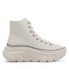 Сникърси Skechers FUNKY STREET 177430 WHT Бял цвят на ниска цена