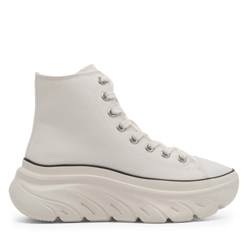 Сникърси Skechers FUNKY STREET 177430 WHT Бял цвят на ниска цена