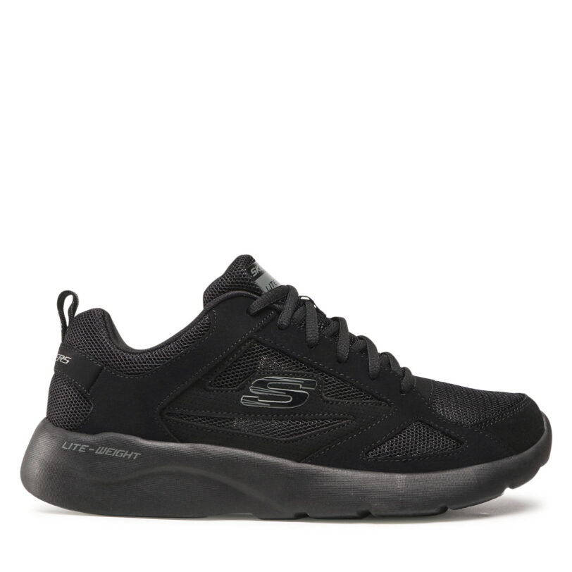 Сникърси Skechers Fallford 58363/BBK Черен цвят на ниска цена